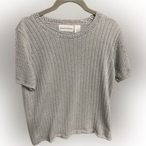 Alfred Dunner Sparkling Top